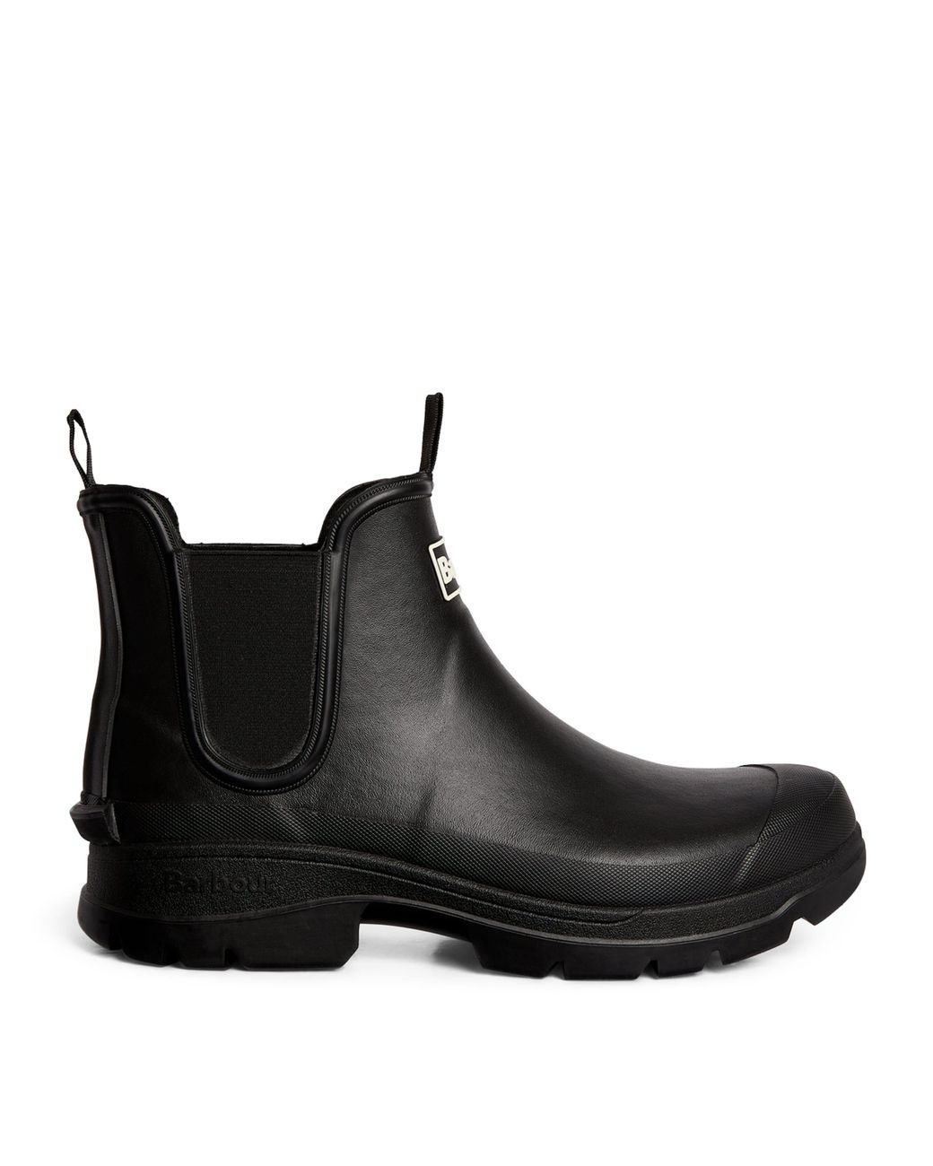 Barbour Black Nimbus Wellington Boots for men