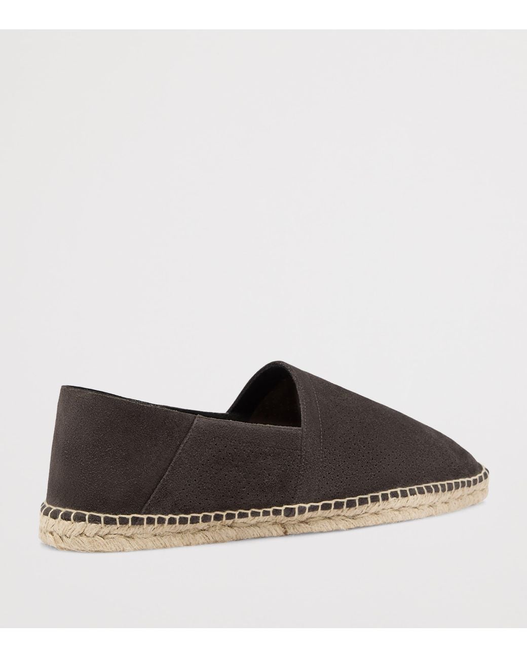Tom Ford Brown Suede Espadrilles