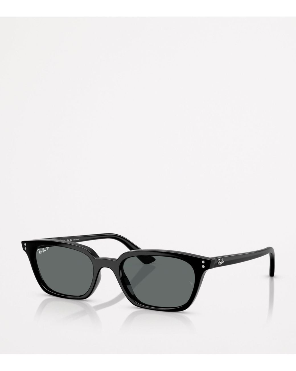 Ray-Ban Black Rb4456 Zaya Bio-Based Sunglasses