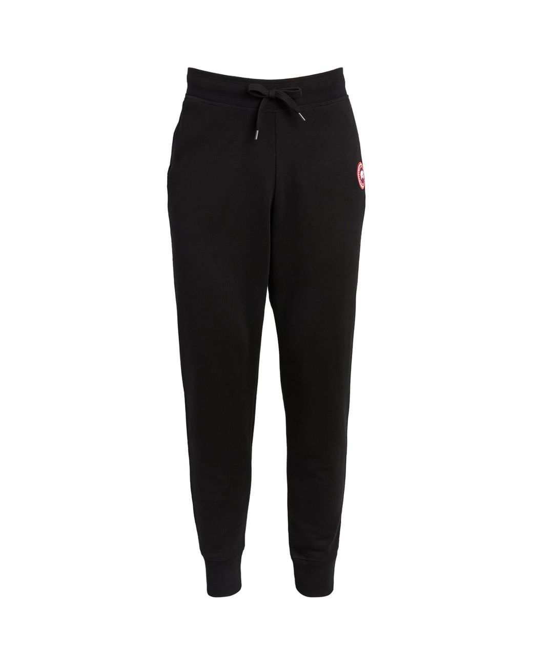 Canada Goose Black Huron Sweatpants for men
