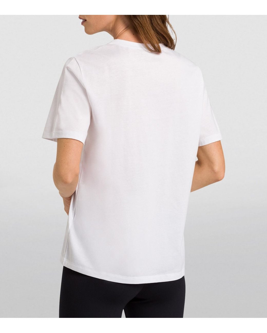 Hanro White Natural Living Short-Sleeved T-Shirt