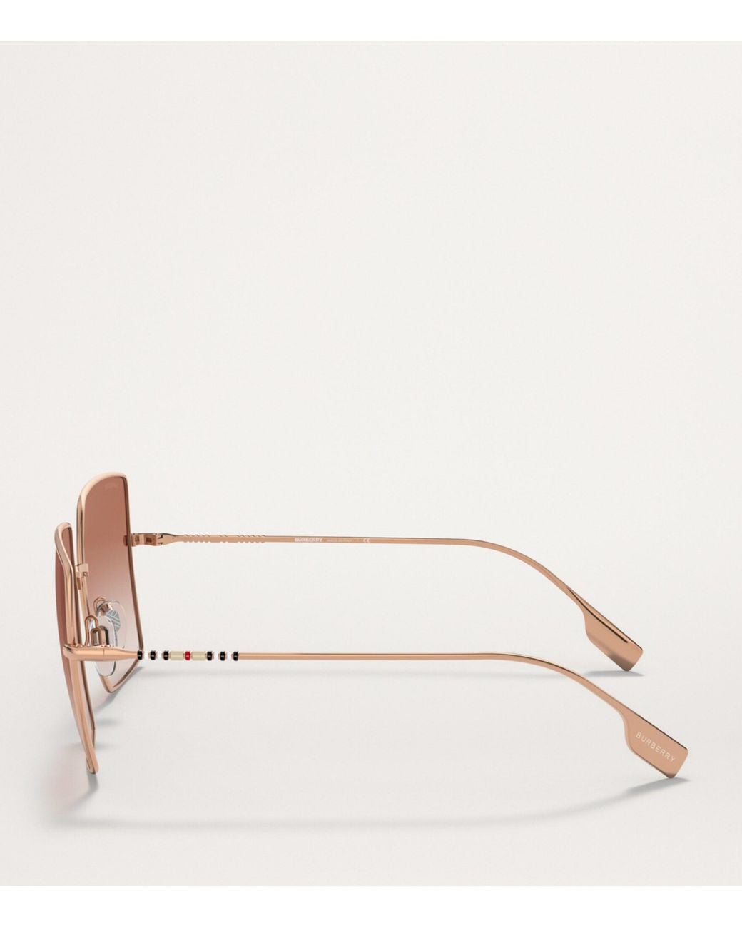 Burberry Brown Metal Daphne Be3133 Sunglasses
