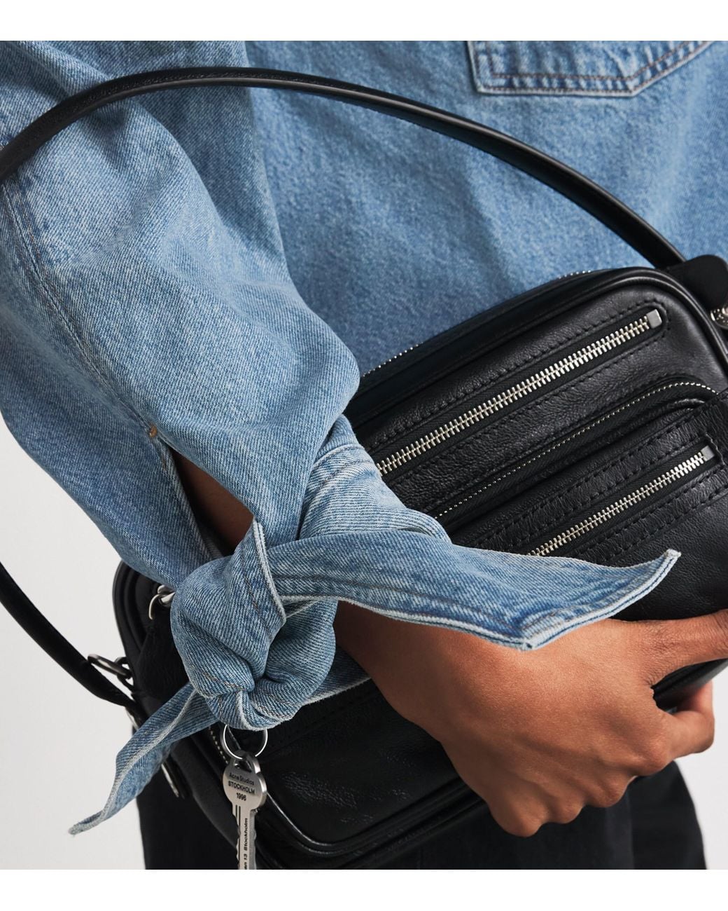 Agolde Blue Hewitt Denim Shirt
