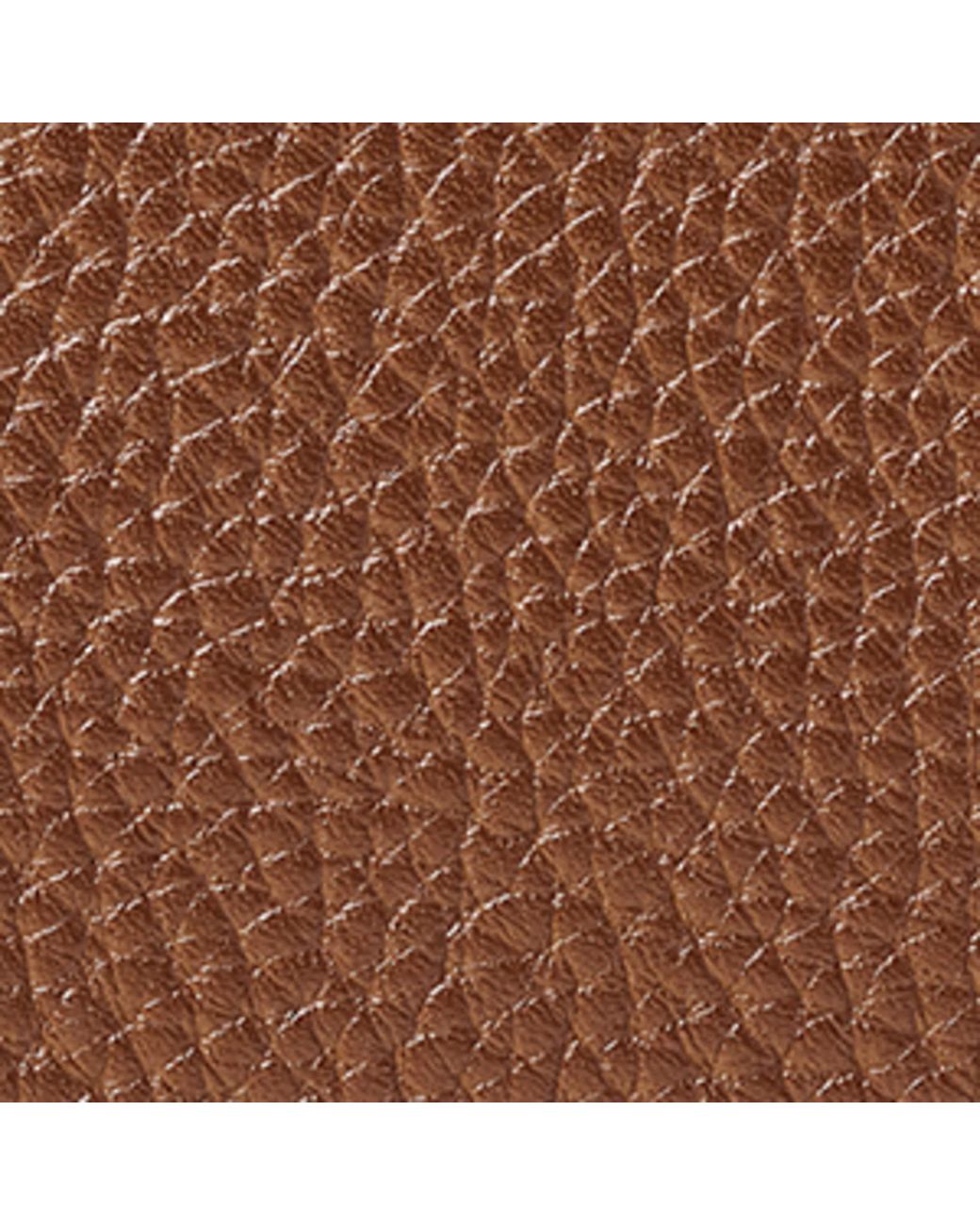 Aspinal Brown Leather Zipped Travel Wallet for men