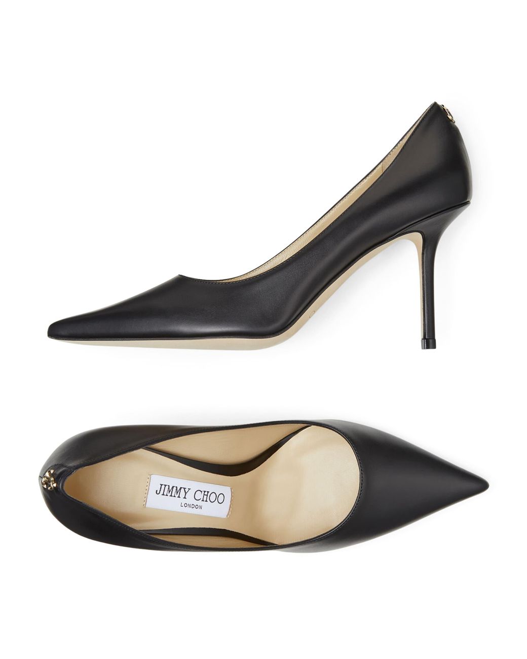 Jimmy Choo Blue Love 85 Suede Pumps