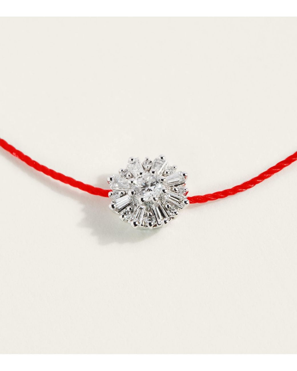 RedLine Pink And Diamond Sol Soleil Bracelet