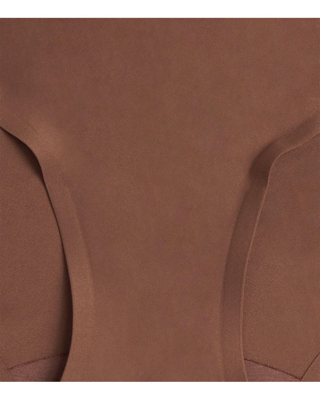 Chantelle Brown High-Rise Softstretch Briefs