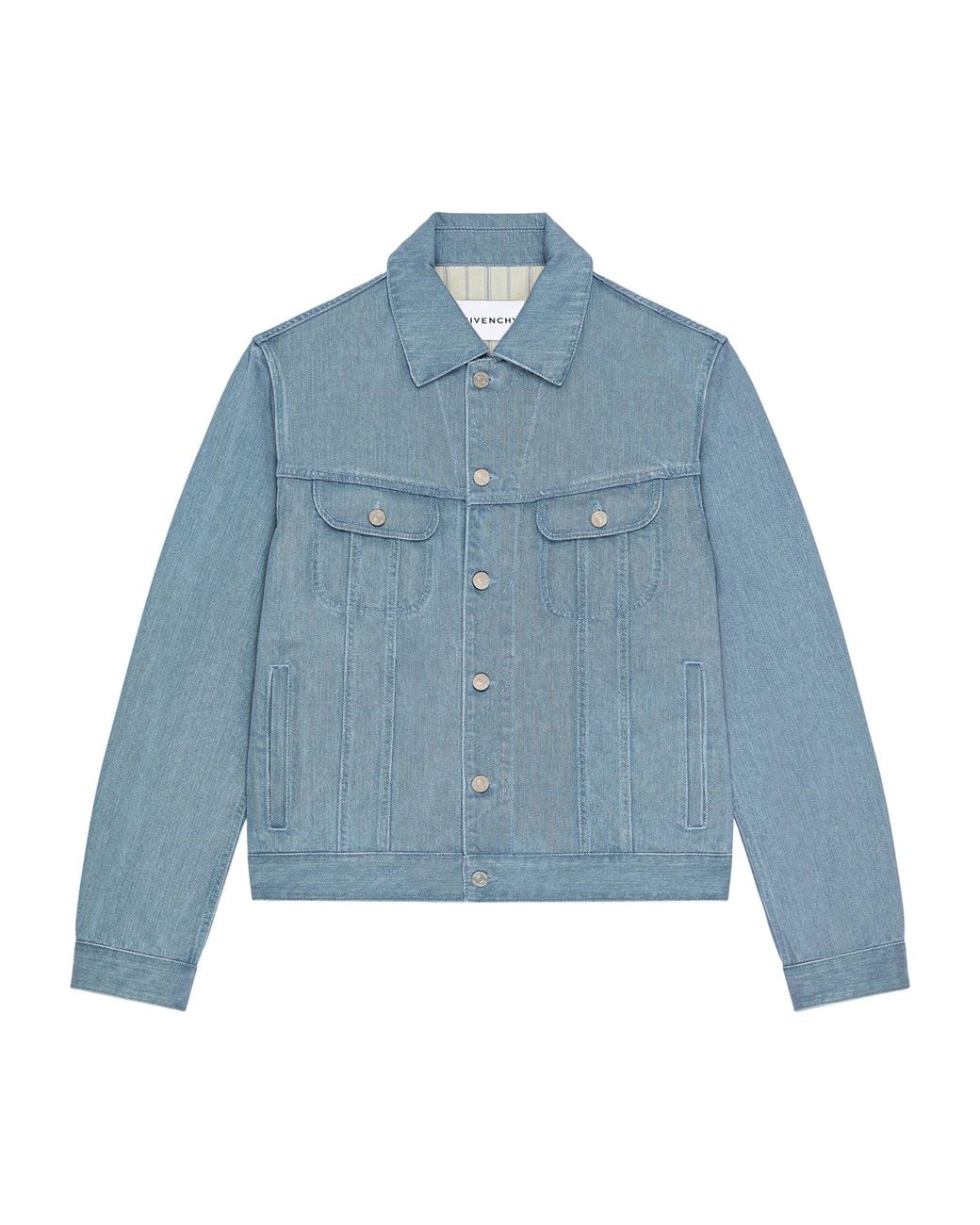 Givenchy Blue Denim Jacket for men
