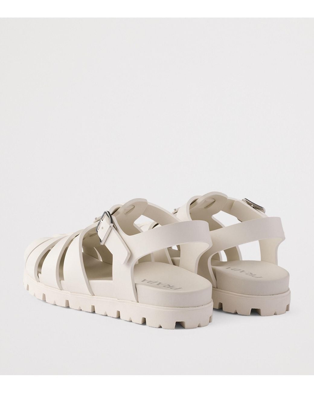 Prada Natural Fisherman Sandals for men