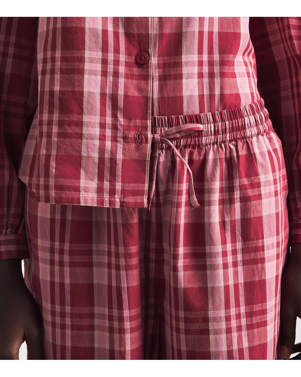 TBCo Red Tartan Pyjama Set