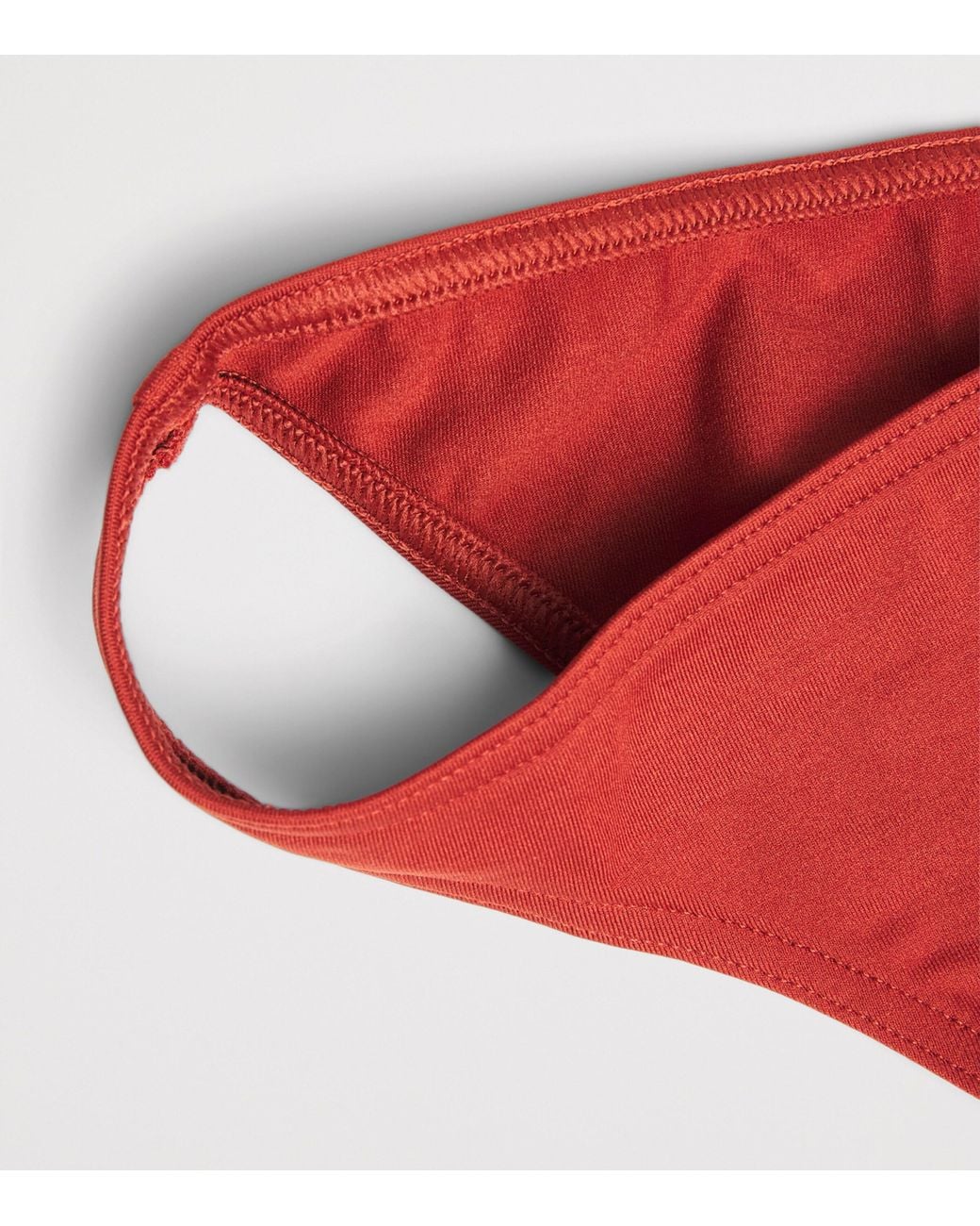 Eres Red Fripon Bikini Bottoms