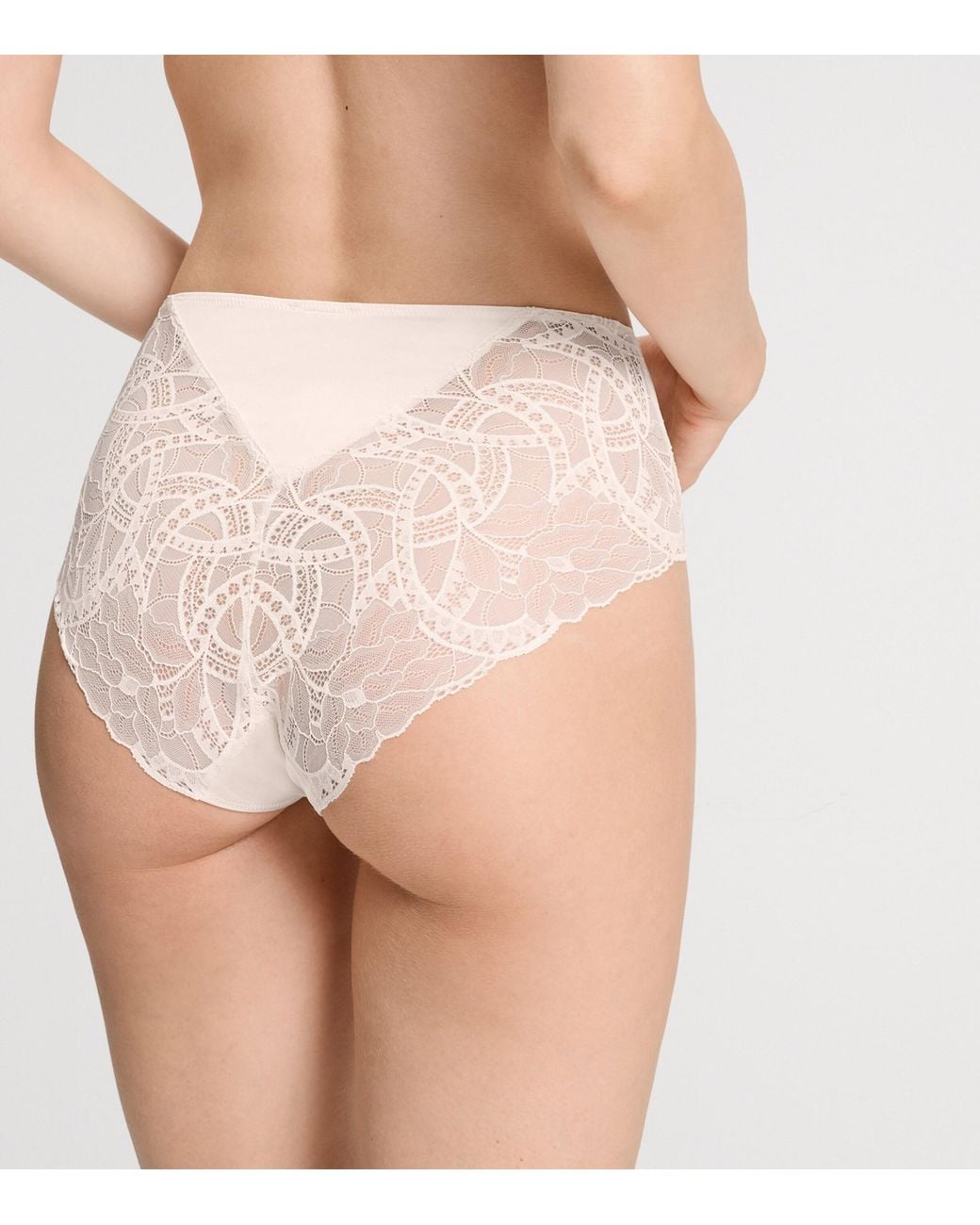 Hanro Pink Azelia Maxi Briefs