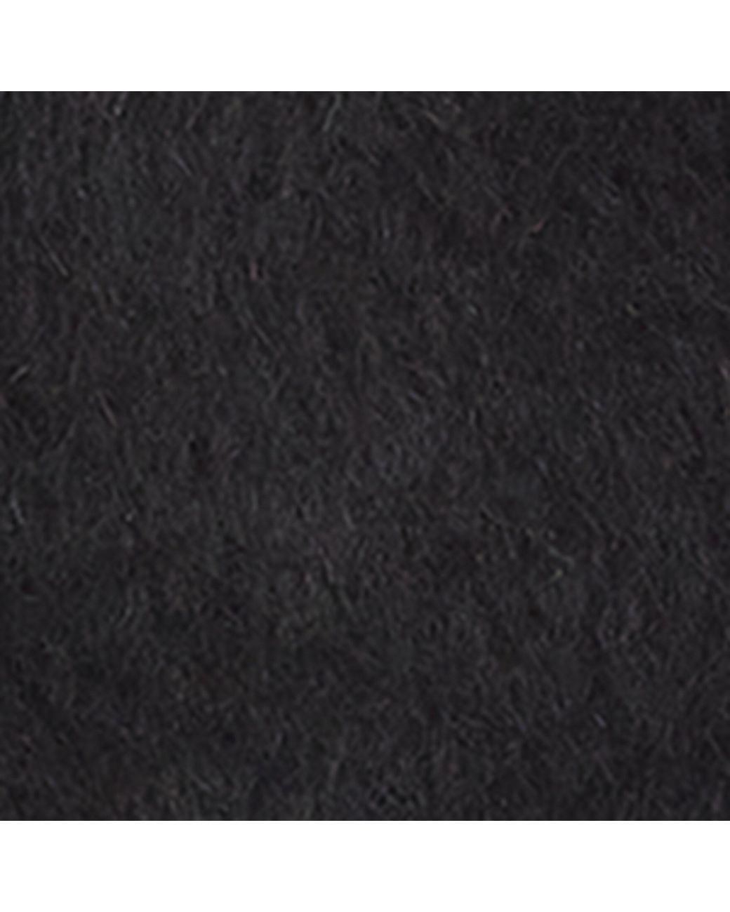 Max Mara Black Alpaca-Wool-Silk Gloves