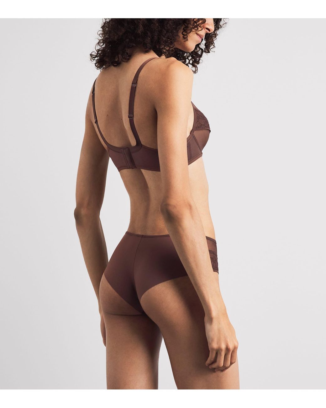 Maison Lejaby Brown Nudite Underwired Bra