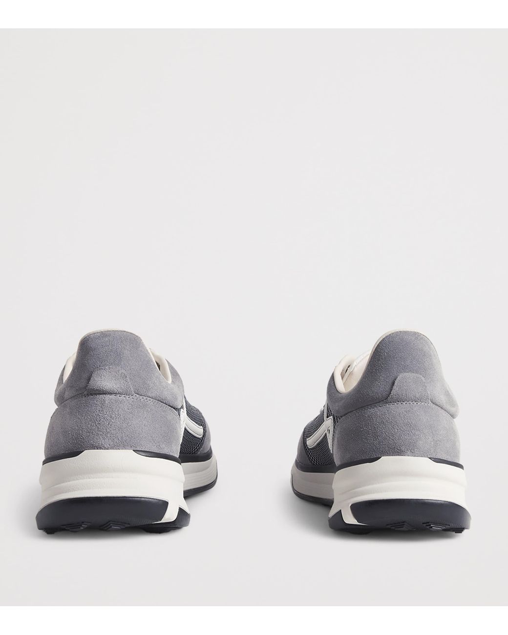 Herno White Mesh Maggiore Sneakers for men