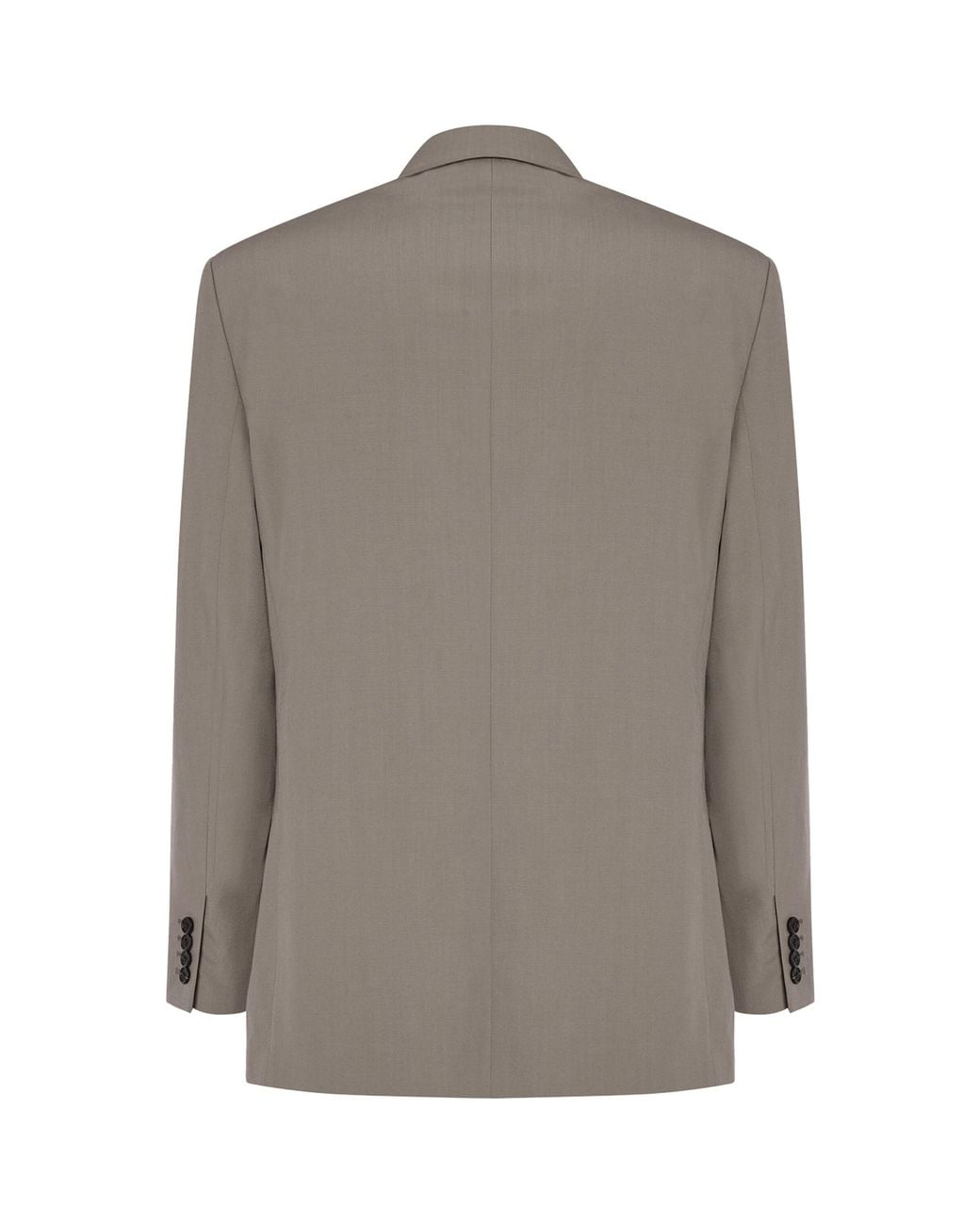 The Row Brown Wool Orcha Jacket for men
