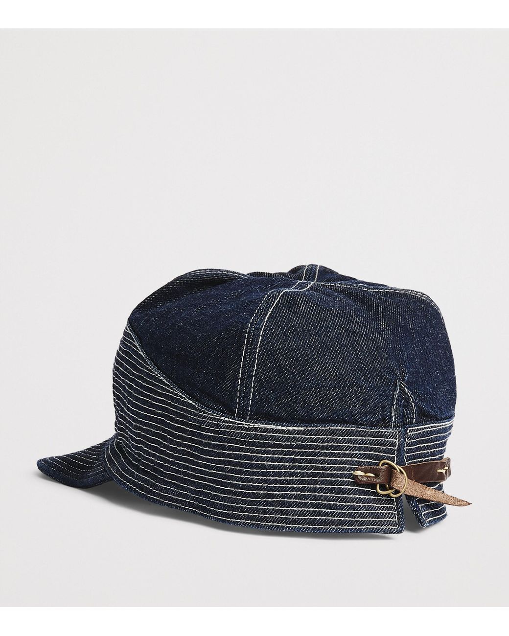 Kapital Blue The Old And The Sea Cap for men