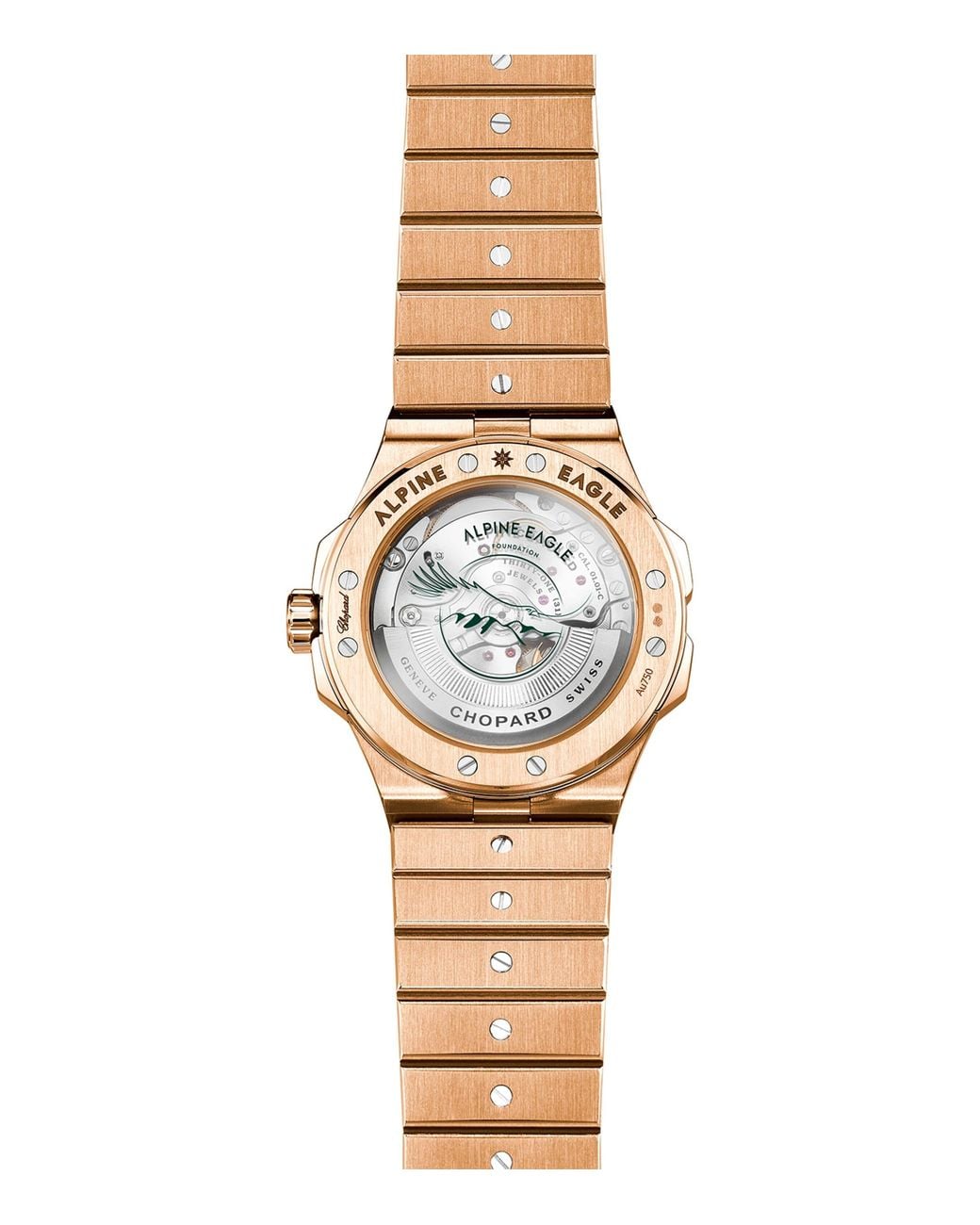 Chopard Metallic Alpine Eagle Watch for men