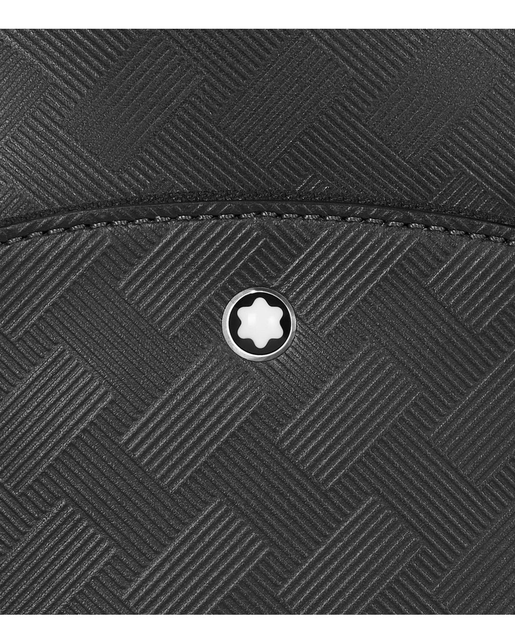 Montblanc Black Leather Extreme 3.0 Cross-Body Bag for men