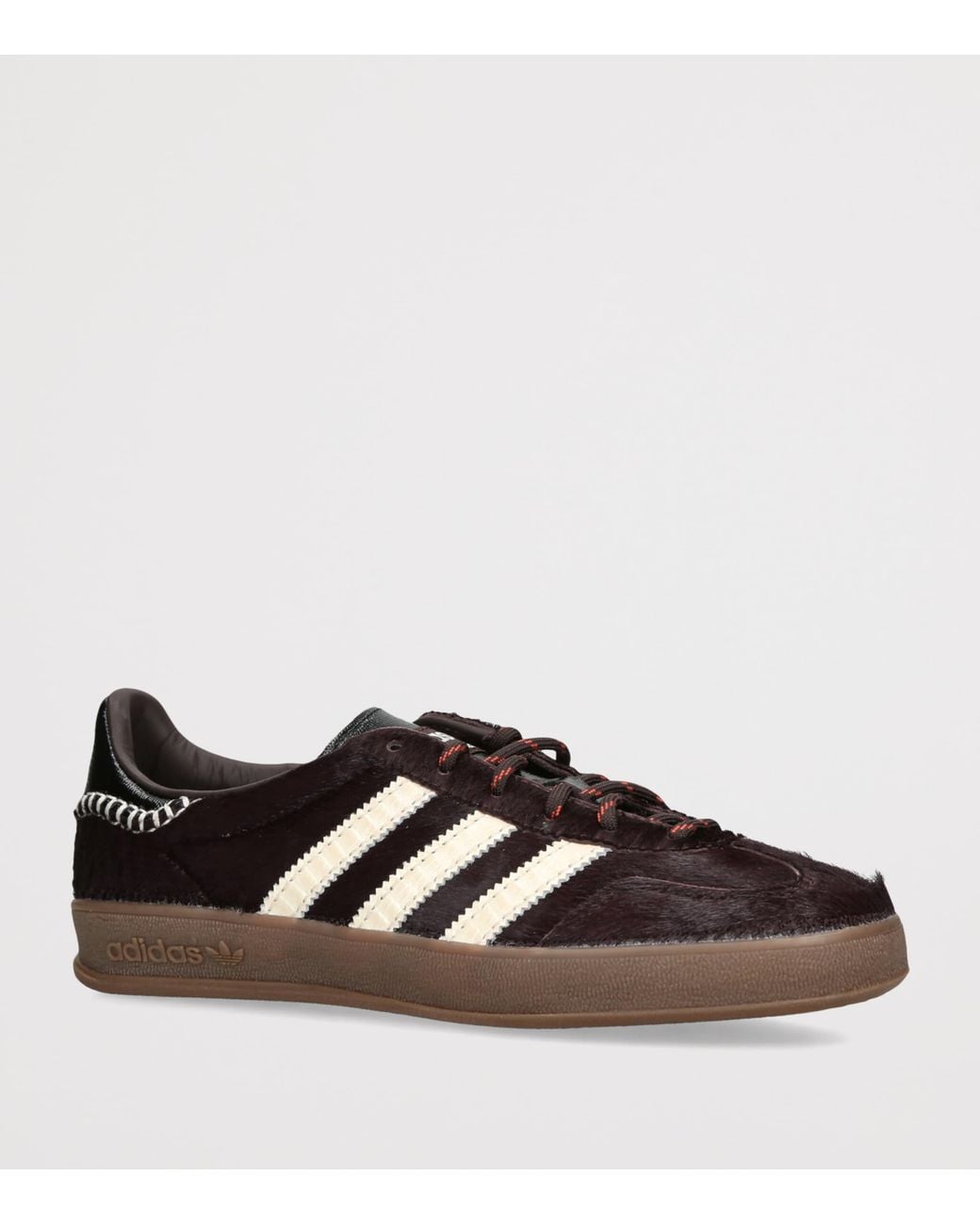 Adidas Brown X Wales Bonner Gazelle Sneakers