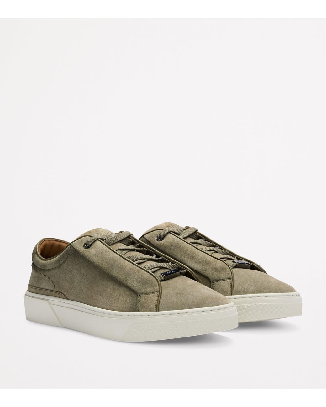 Boss Green Suede Gary Sneakers for men