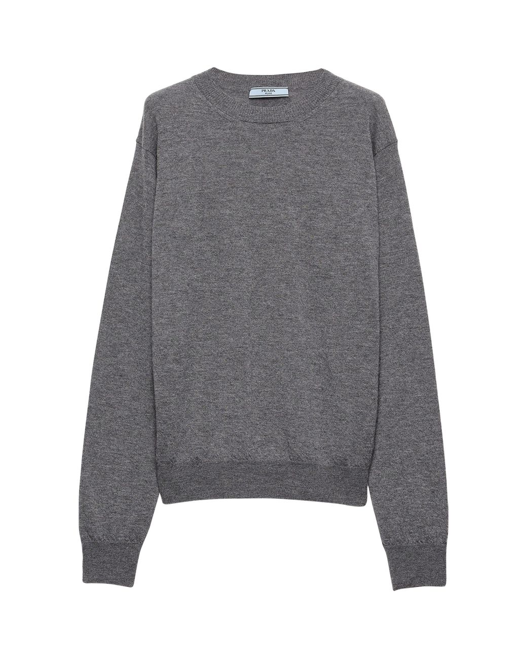 Prada Gray Cashmere Sweater