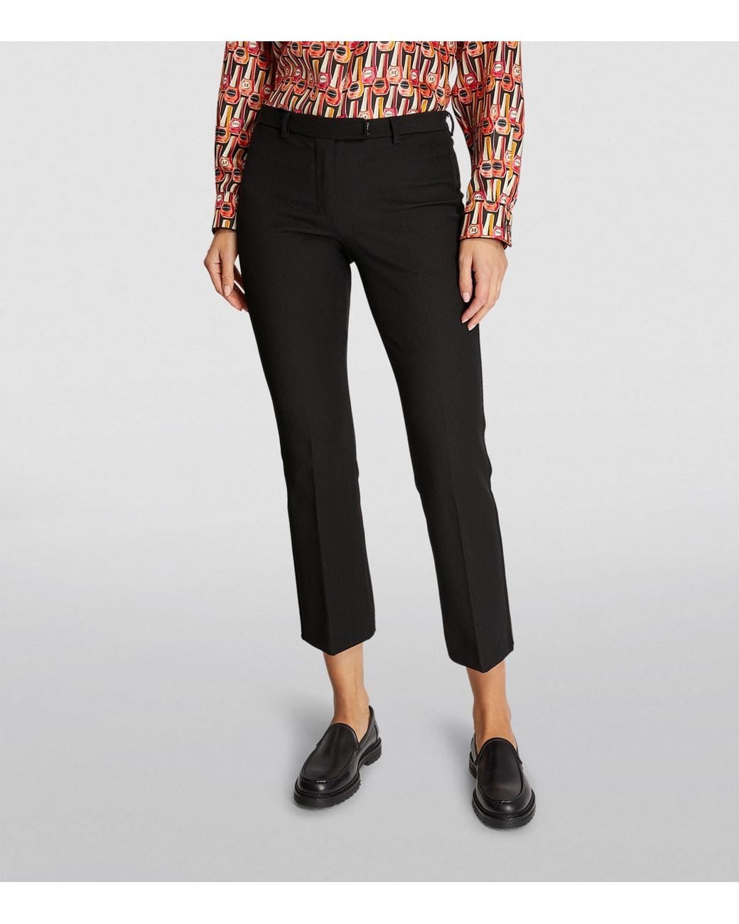 Max Mara Black Umanita Trousers