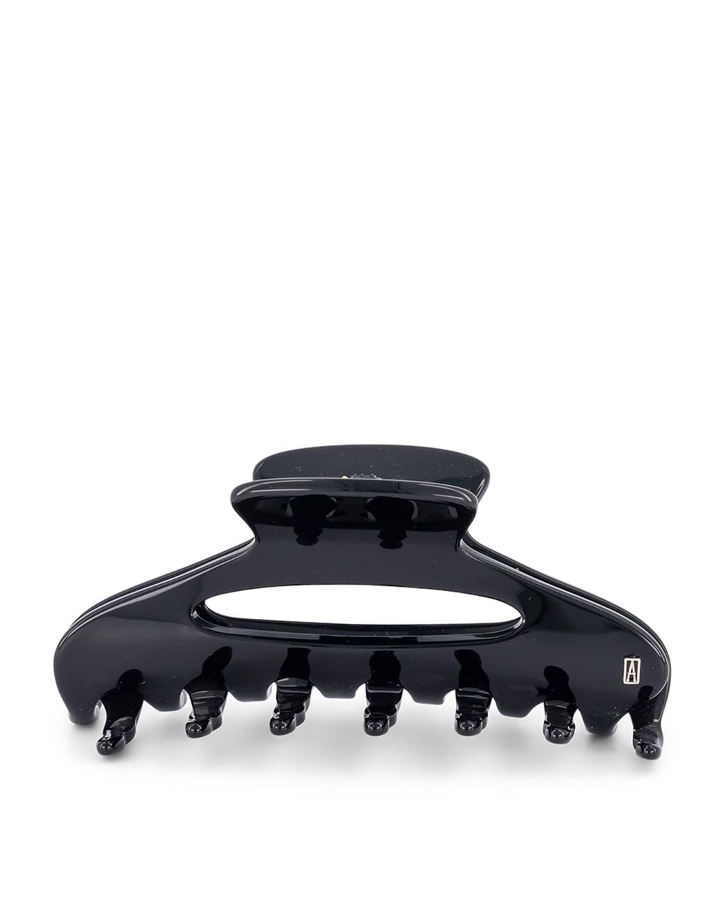 Alexandre De Paris Blue Timeless Clemenceau Claw Hair Clip