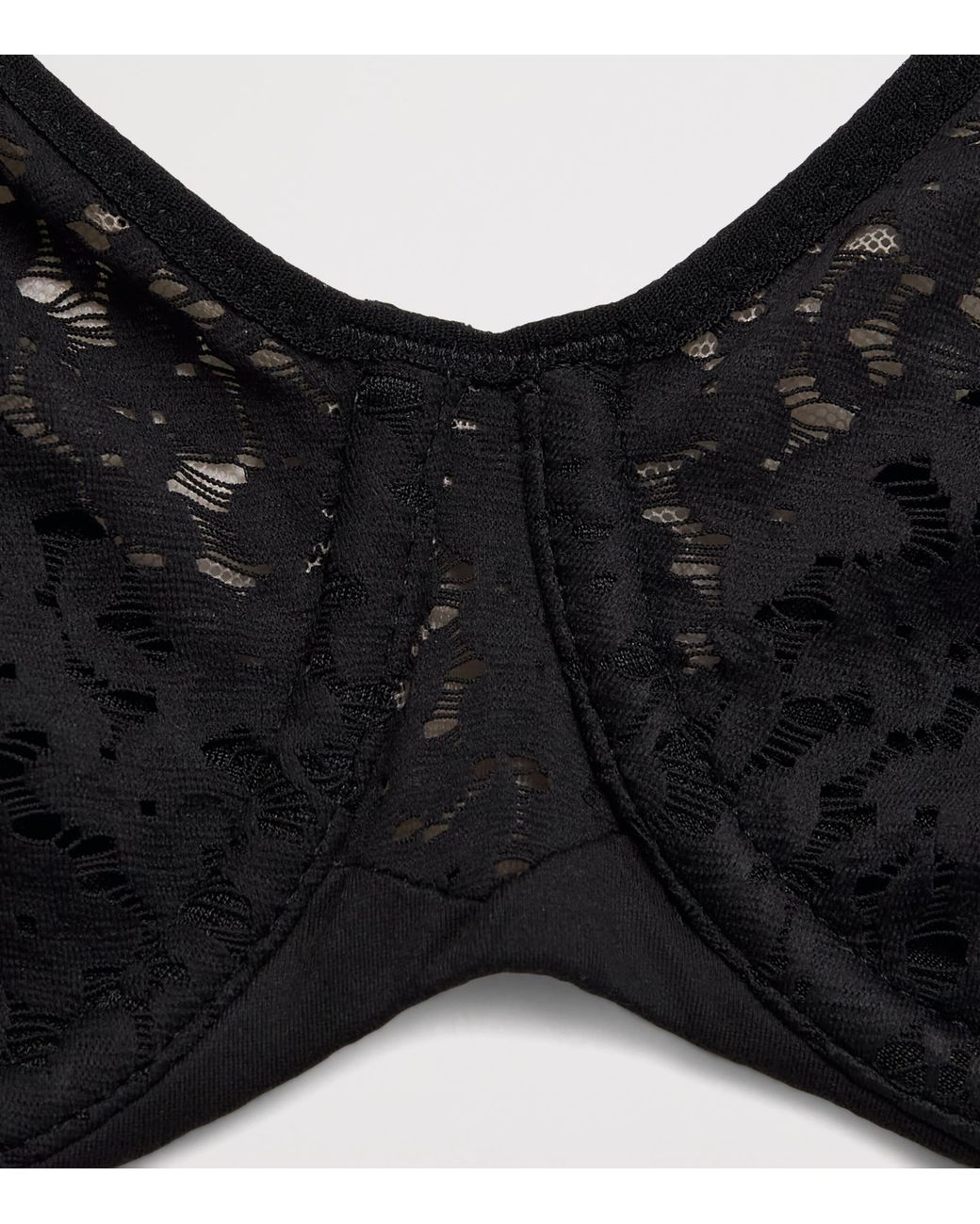 Chantelle Black Norah Underwired Bra