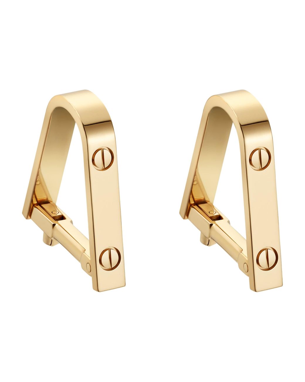 Cartier Metallic Love Cufflinks for men
