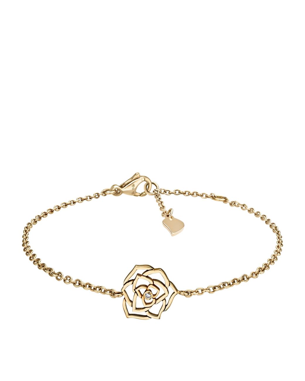 Piaget Natural Rose And Diamond Rose Bracelet