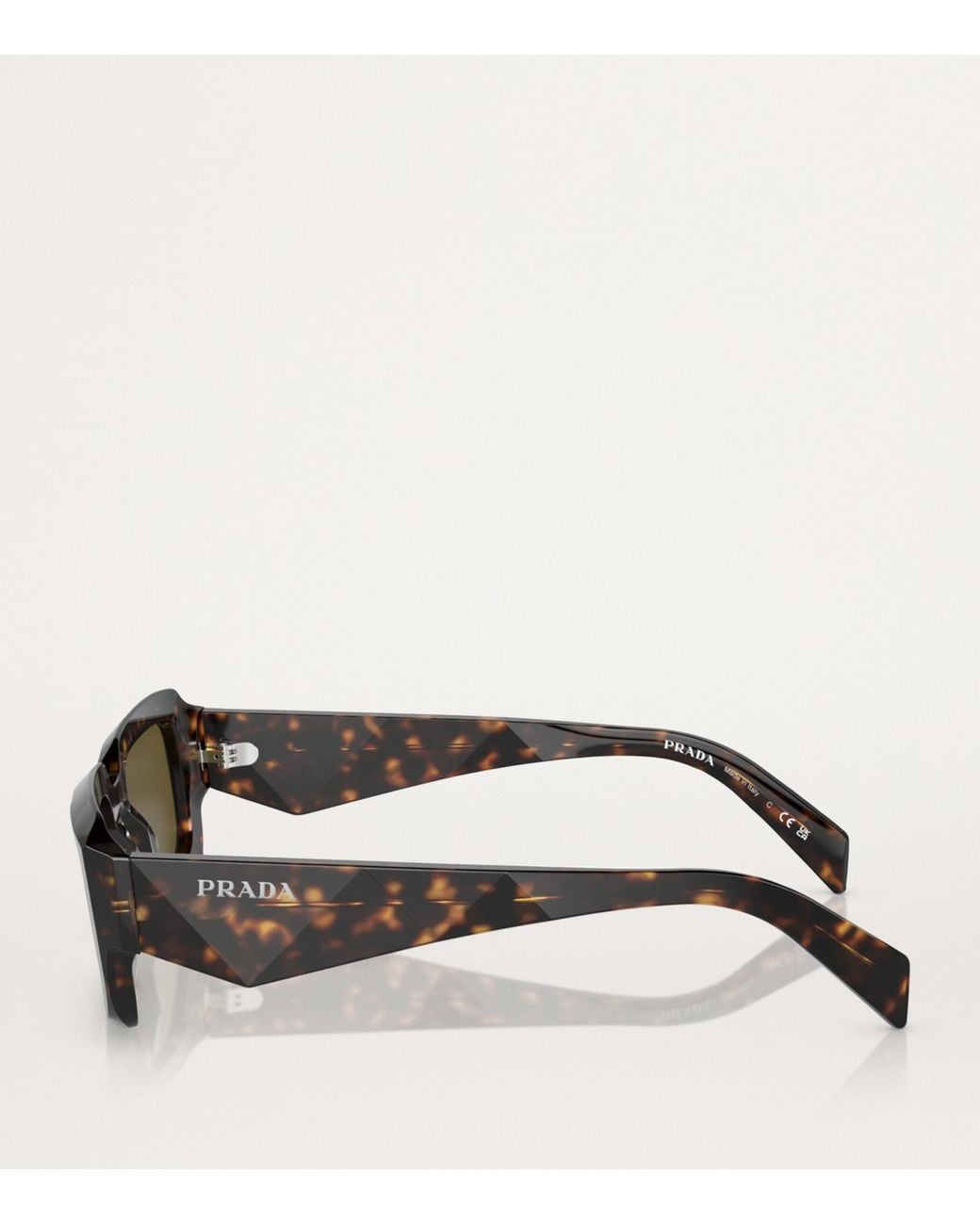 Prada Green Acetate 0Pr 27Zs Sunglasses for men