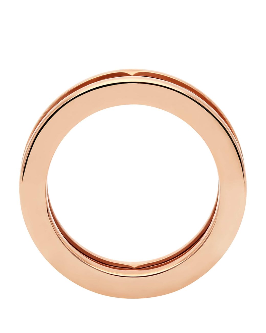 BVLGARI Pink B.Zero1 Ring