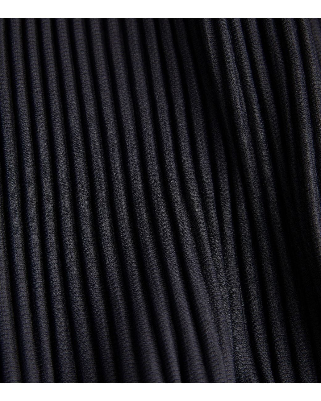 Homme Plissé Issey Miyake Black Pleated Tapered Trousers for men