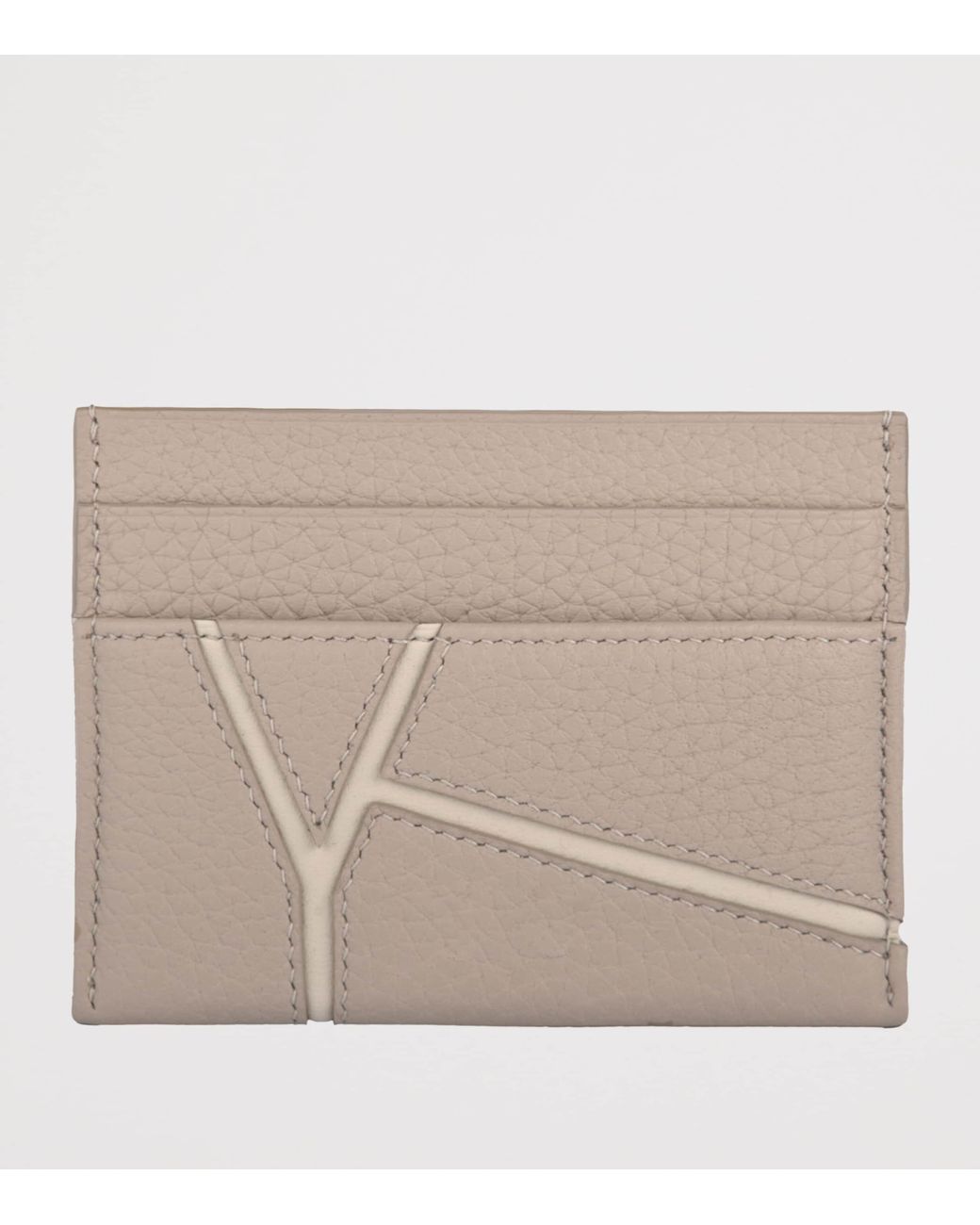 Chopard Natural Small Leather Diamond Card Holder