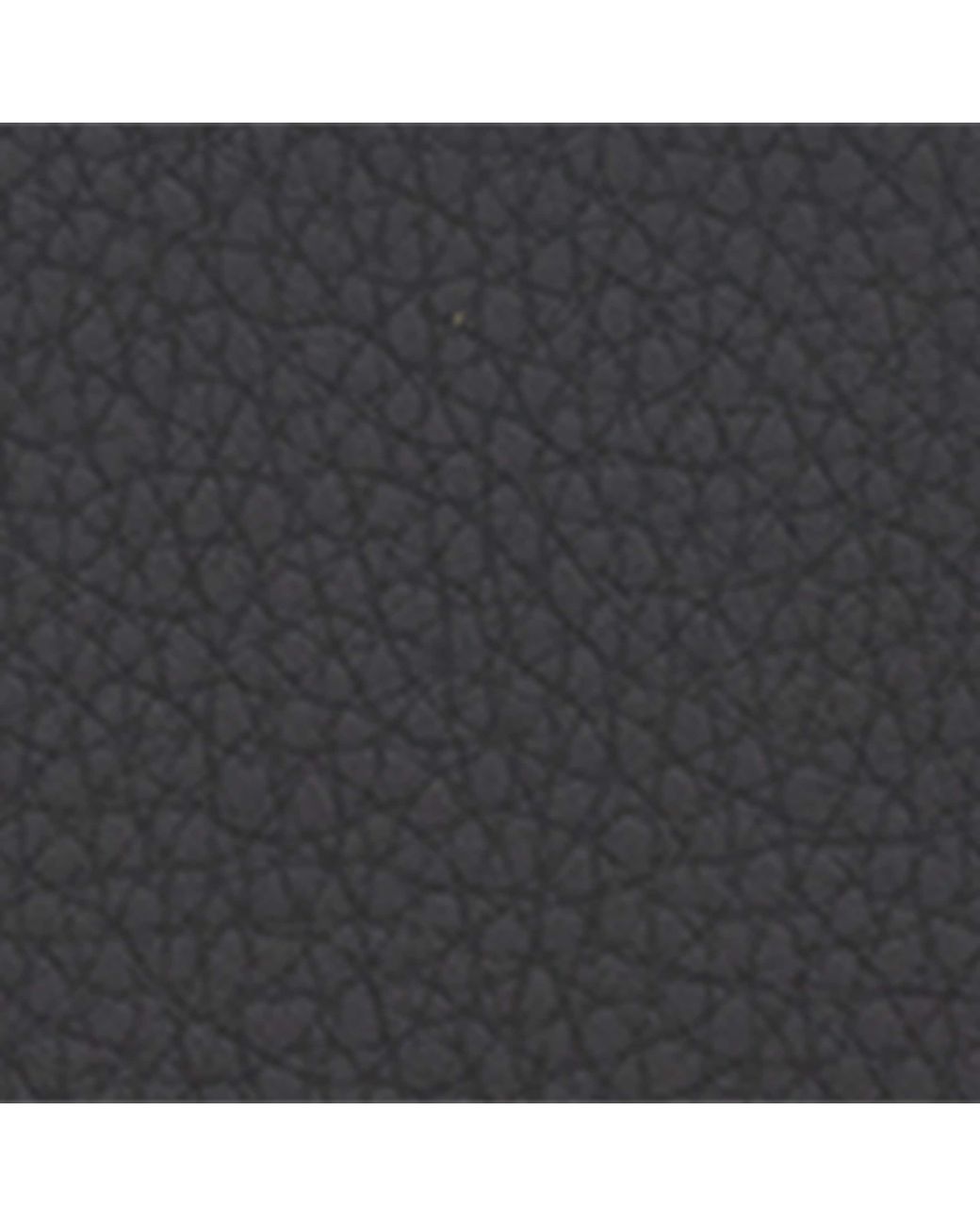 Saint Laurent Black Leather Cassandre Bifold Wallet for men