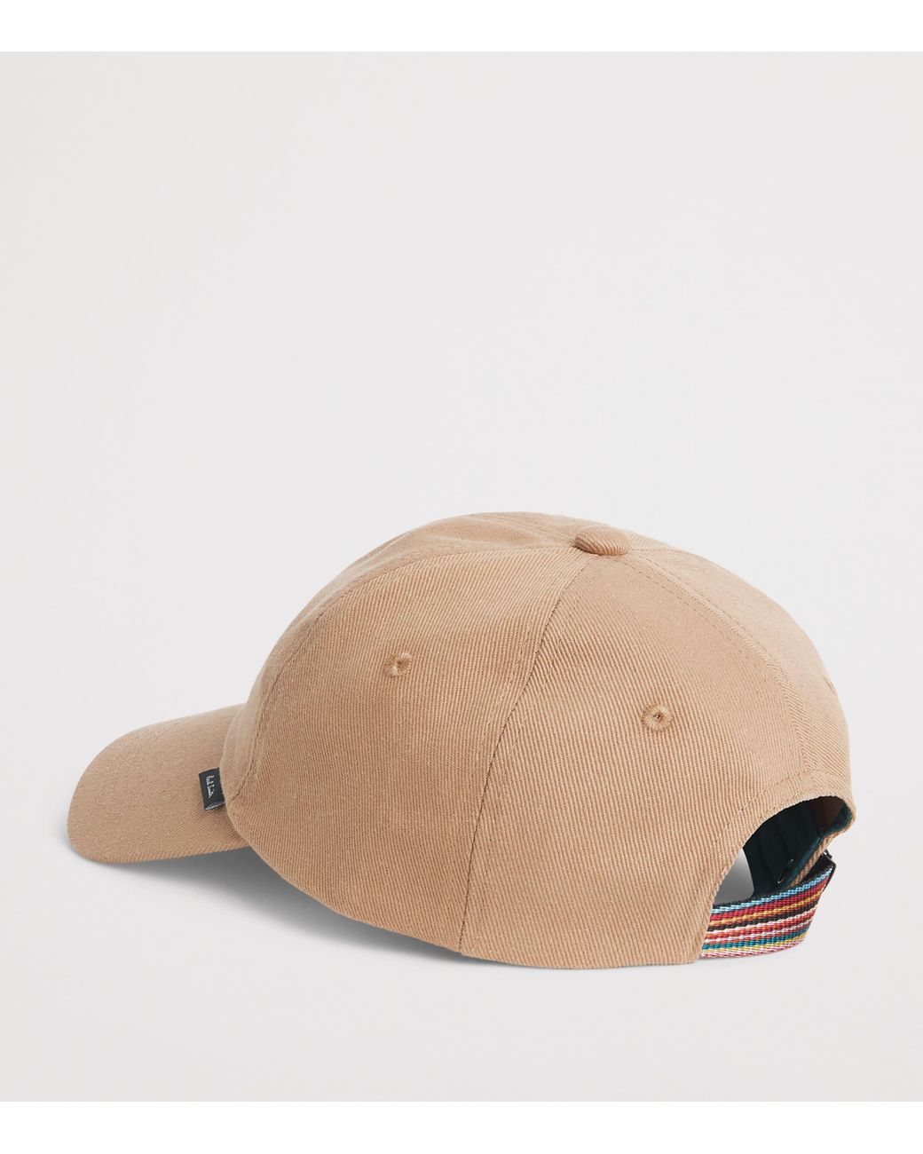 Paul Smith Natural Signature Stripe Baseball Cap for men