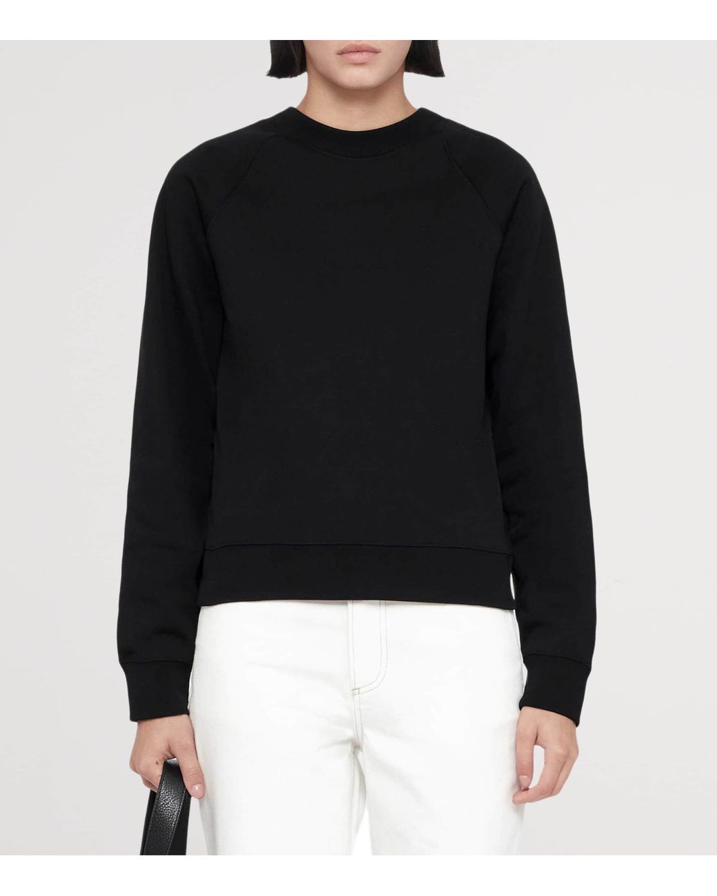 AllSaints Black Lily Sweatshirt