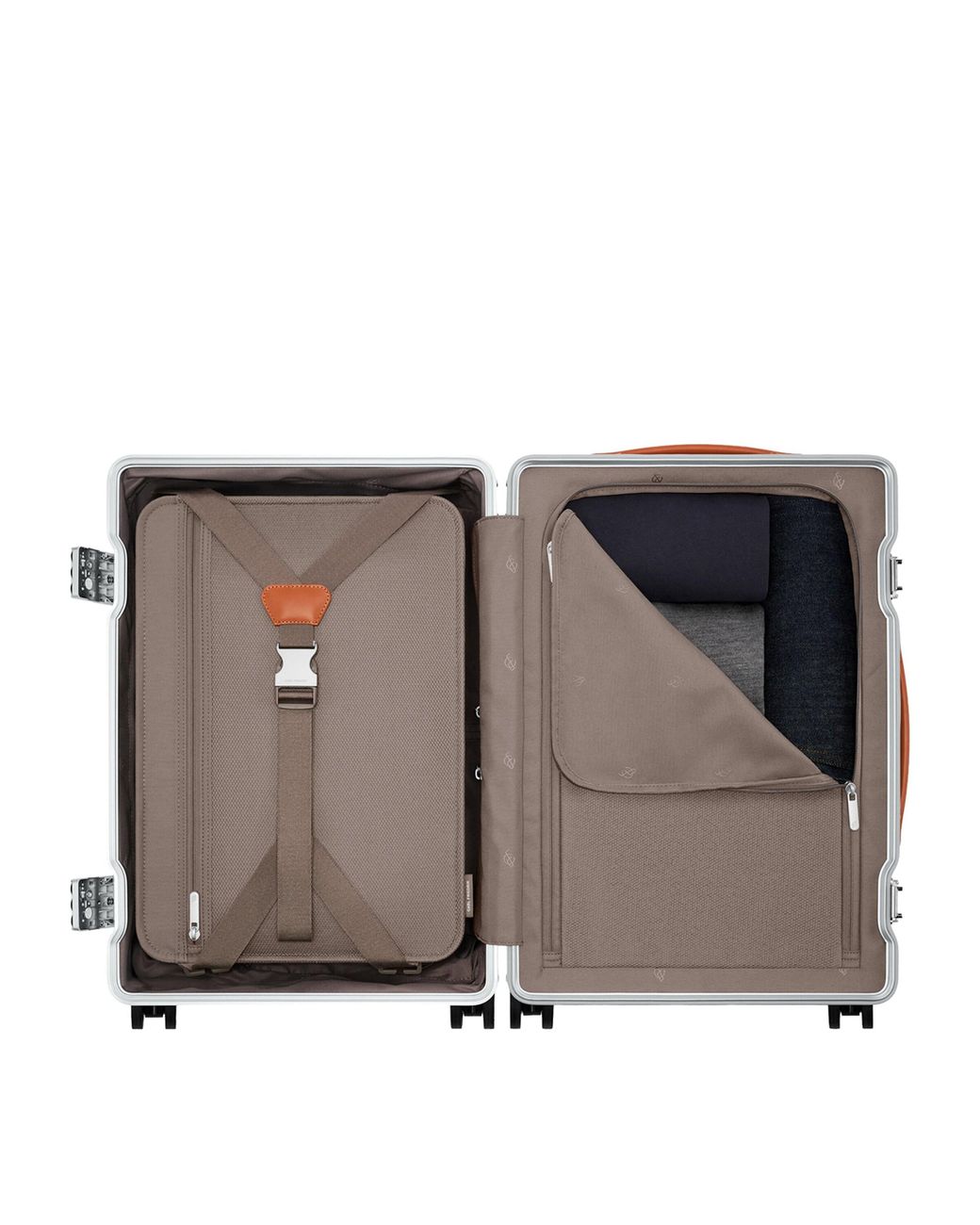 Carl Friedrik White The Carry-On Suitcase
