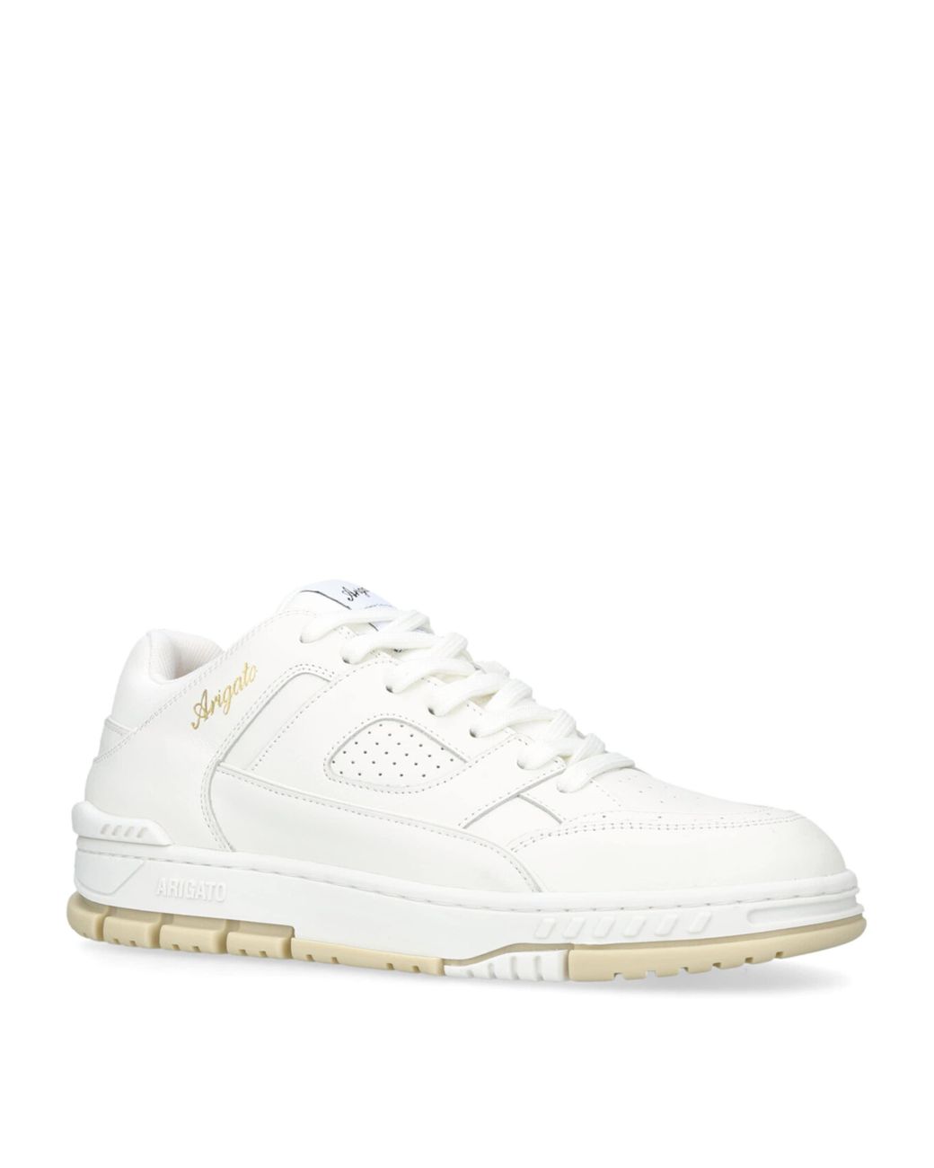 Axel Arigato White Leather Area Sneakers for men