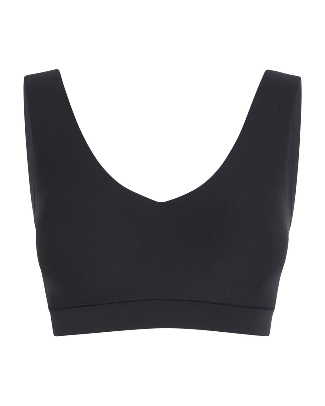 Chantelle Blue Soft Padded Triangle Bra