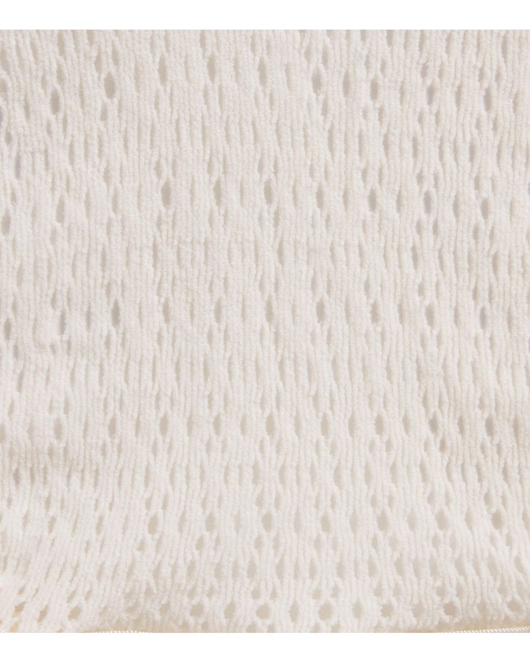 Wolford White Daisy Net Tights