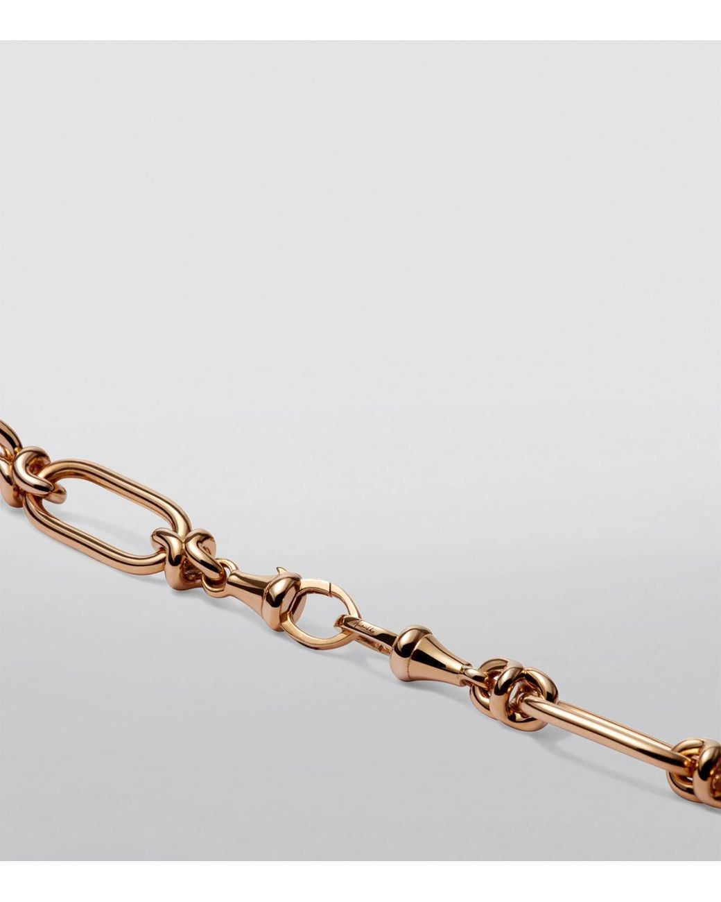 Annoushka Metallic Knuckle Heavy Link Chain Necklace