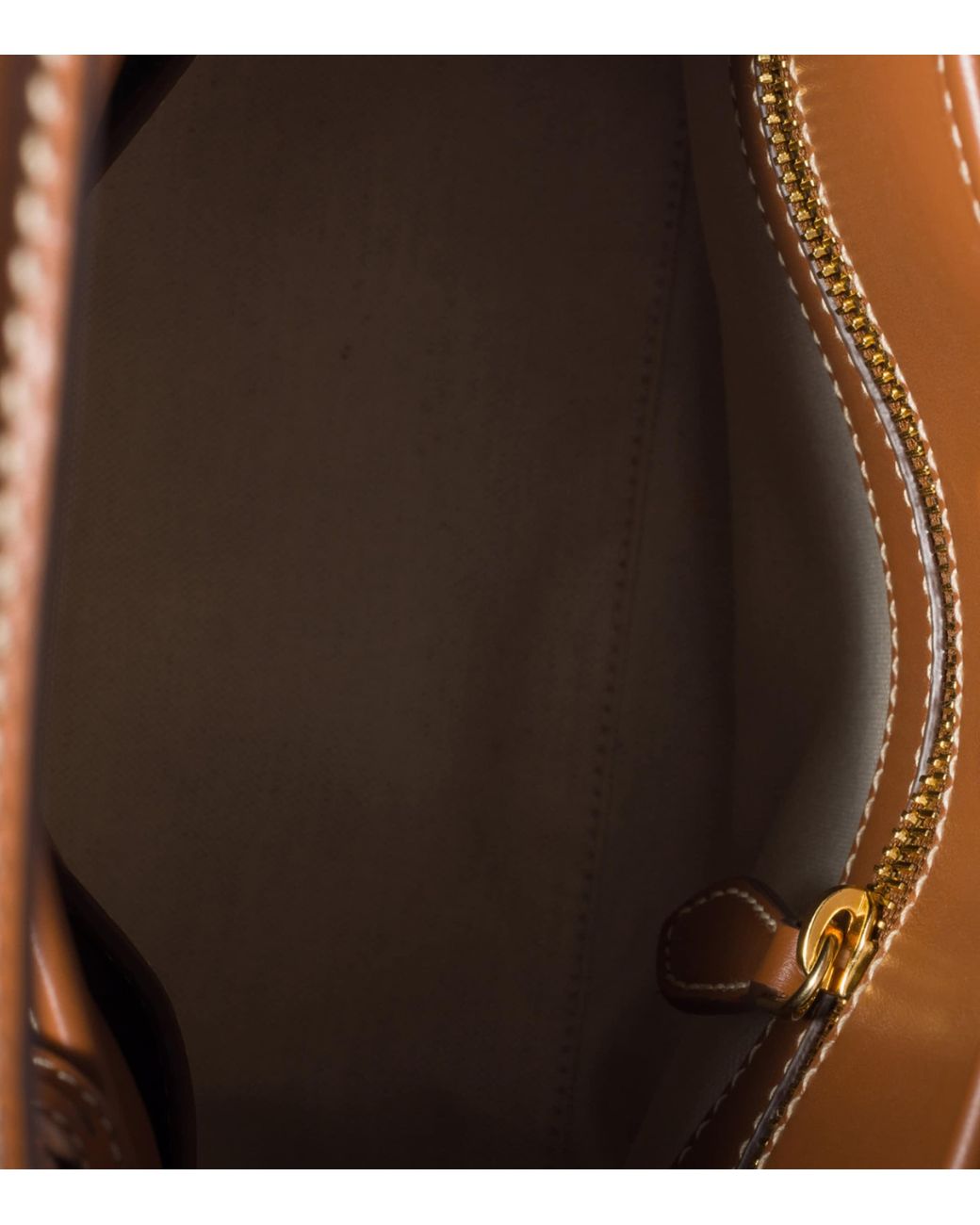 Miu Miu Brown Canvas And Leather Aventure Top-Handle Bag