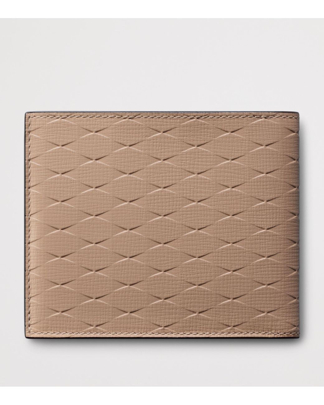 Cartier Natural Leather Losange Wallet for men
