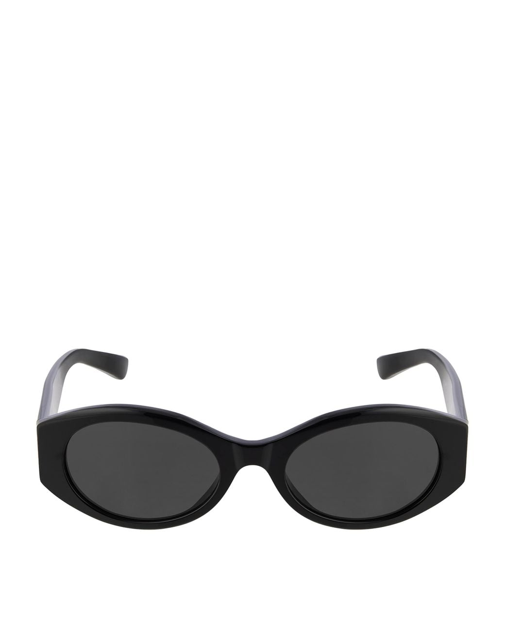 Balenciaga Black Nano Round Af Sunglasses