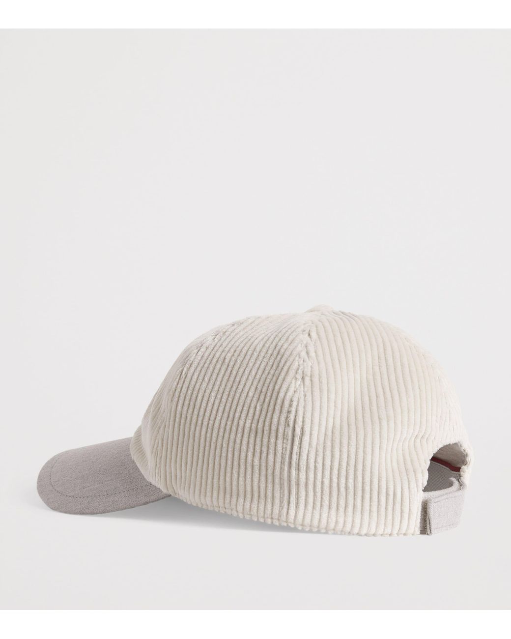 Eleventy Natural Embroidered Logo Baseball Cap for men