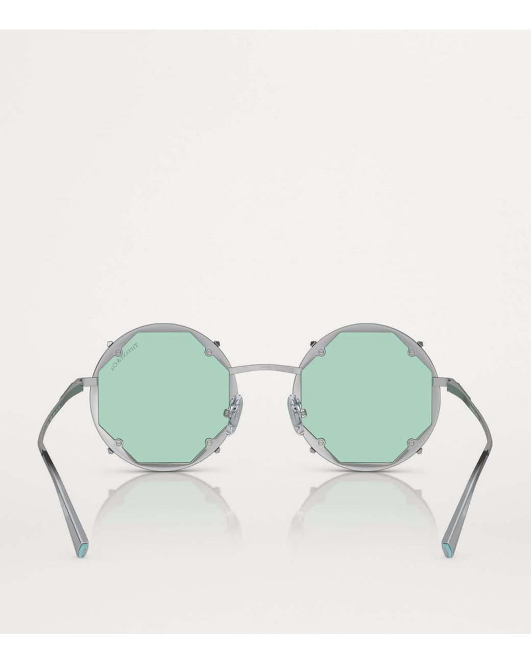 Tiffany & Co Green Acetate Tf3091 Sunglasses