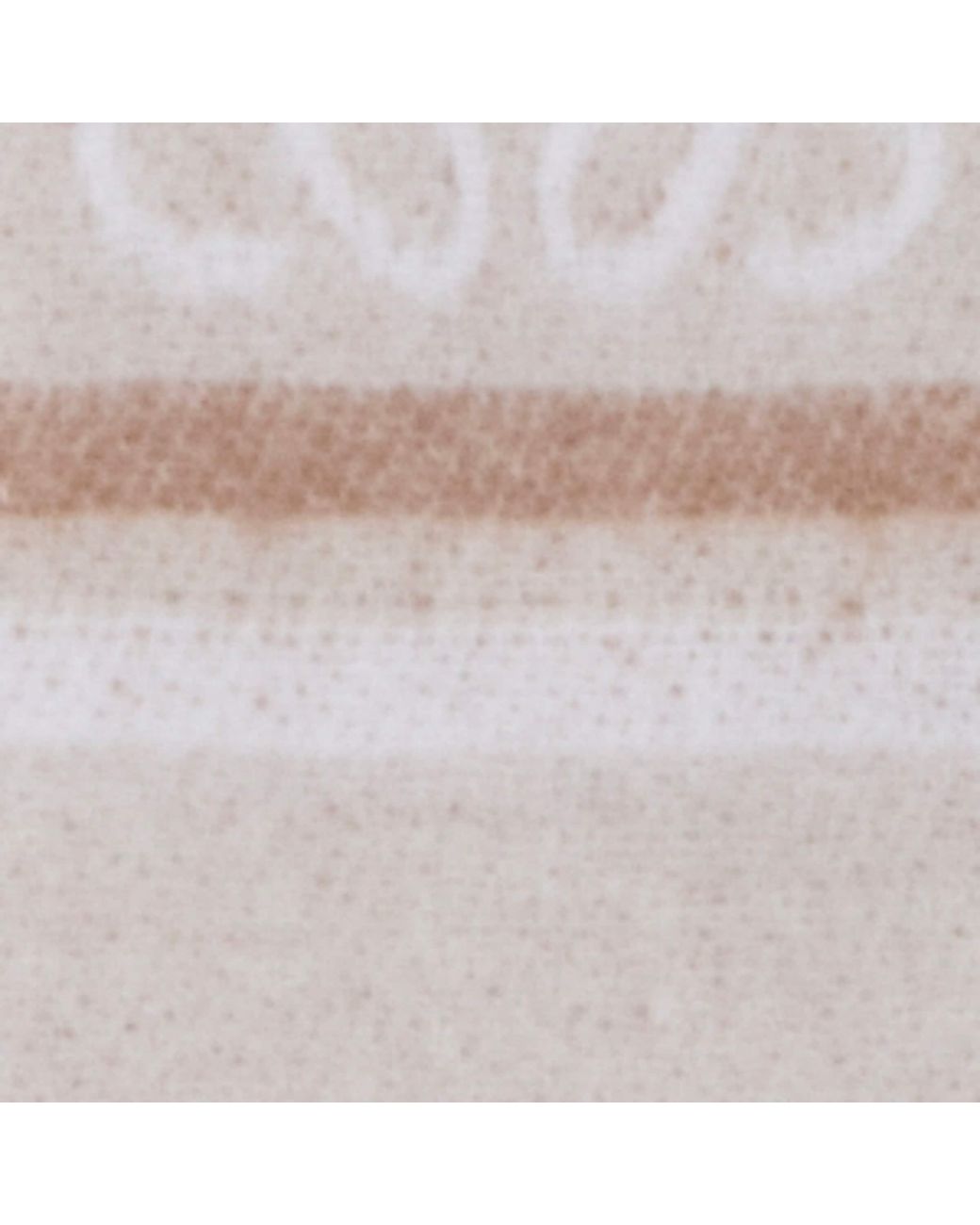 Loewe White Wool-Cashmere Anagram Scarf