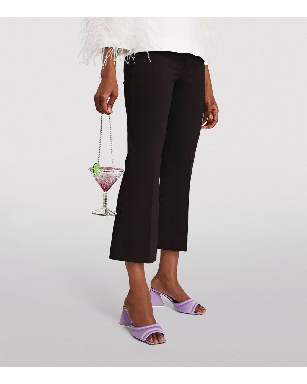 Judith Leiber Martini Cosmopolitan Clutch Bag in Pink Lyst